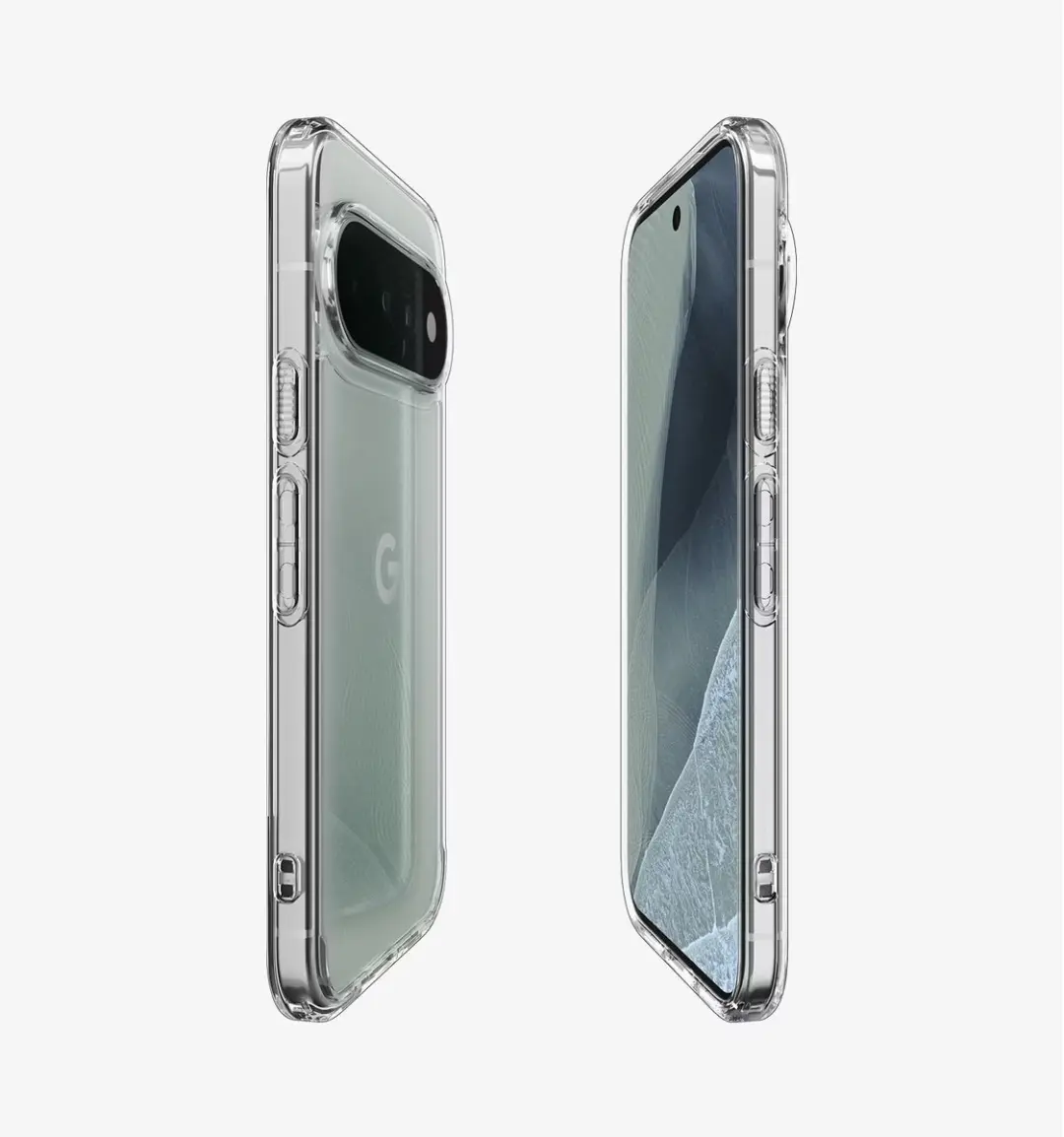 Spigen Ultra Hybrid Backcover ACS11440 - Google Pixel 11 - Transparant - afbeelding 4 van 6