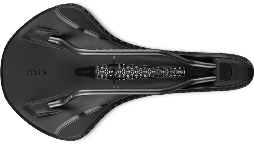 Fizik Vento Antares R3 Adaptief Zadel 140mm - Zwart