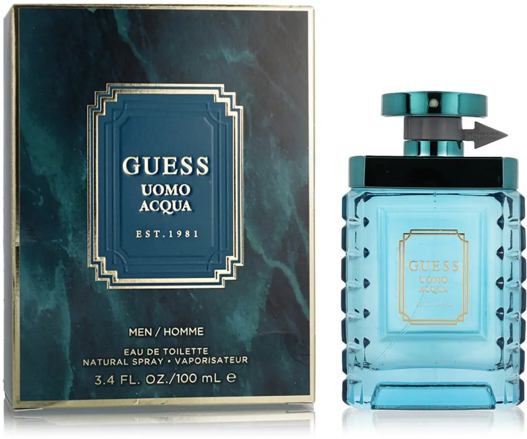 Uomo Acqua Eau De Toilette (edt) 100ml