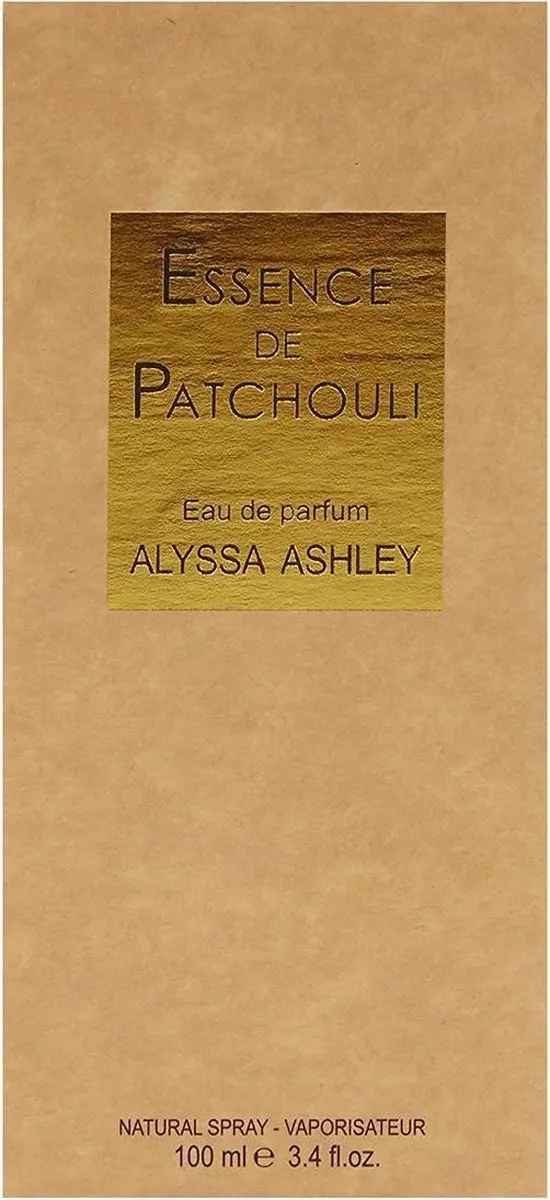 Alyssa Ashley Essence de Patchouli Eau de Parfum 100ml - afbeelding 2 van 2