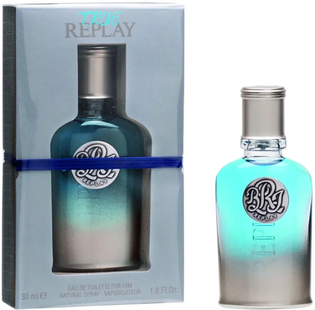 Replay True For Him Eau De Toilette 30ml