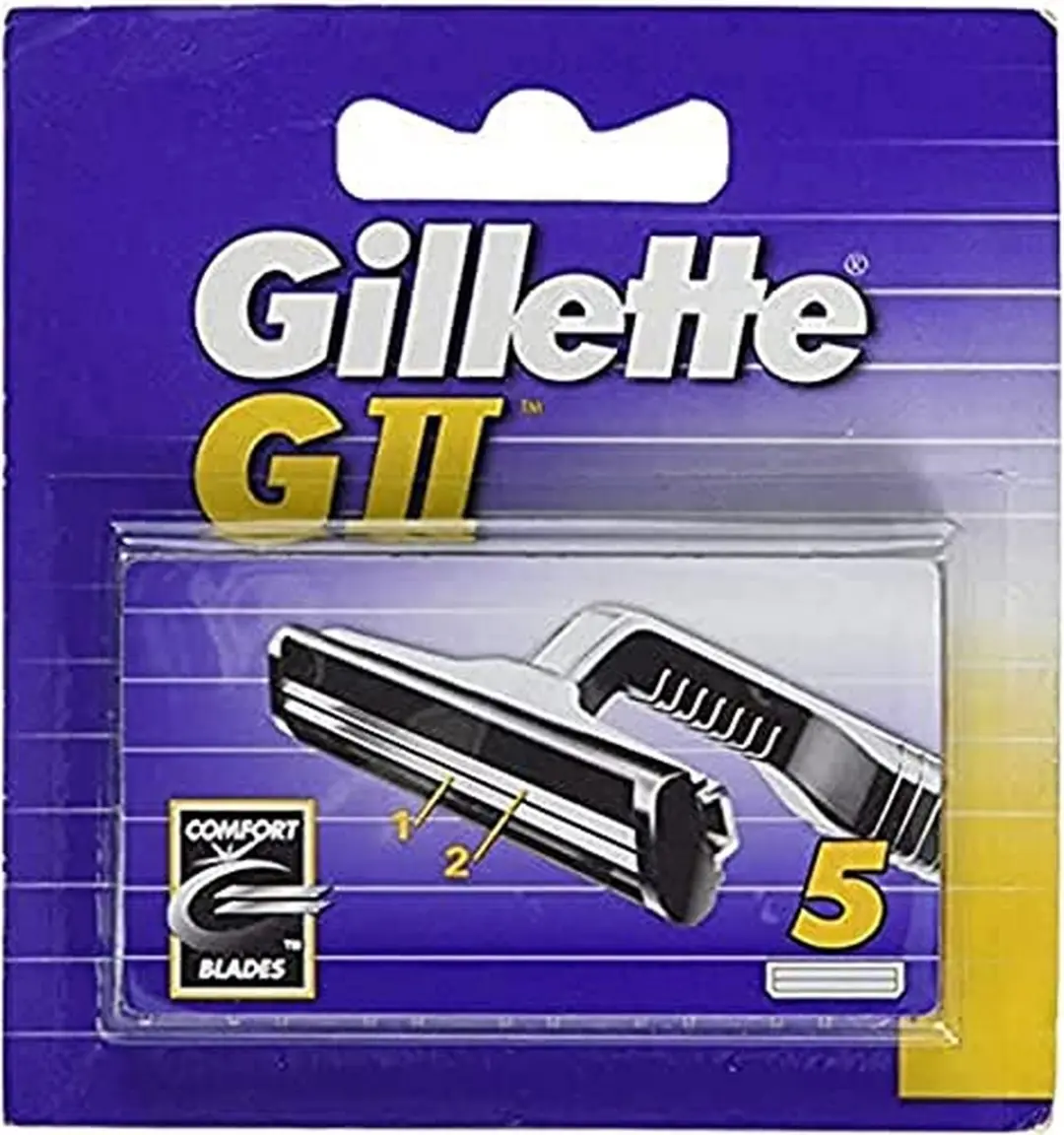 Extra scheermesje GII Gillette (5 pcs)