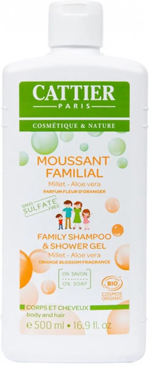 Cattier Oranjebloesem Geur Familie Schuim 500ml