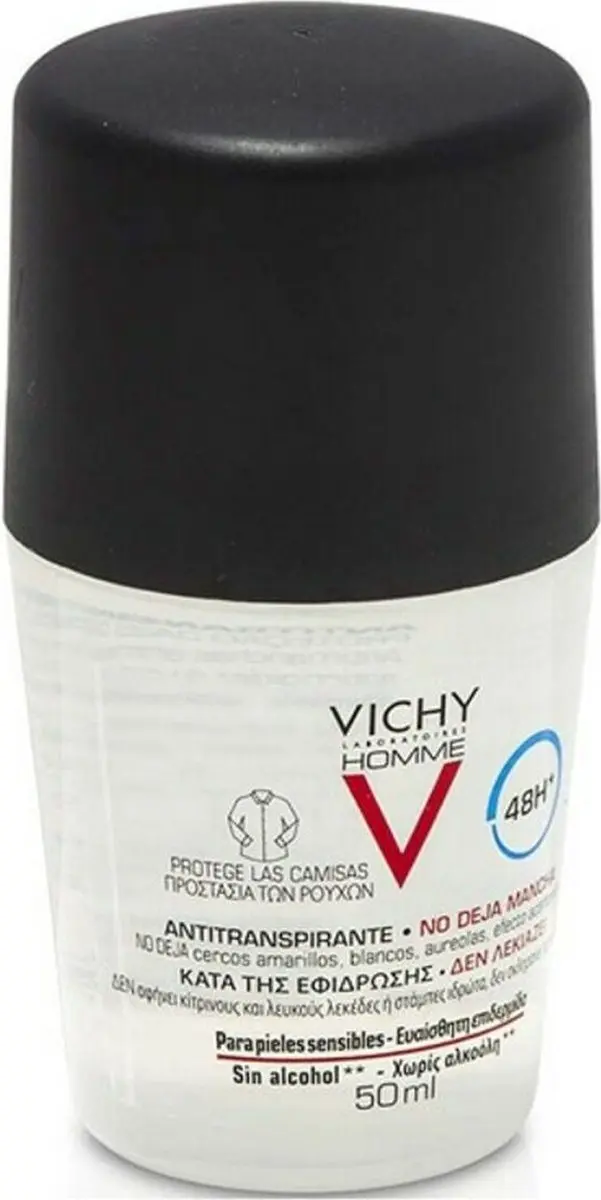 VICHY Homme Deo Roller 50ml - 48 uur