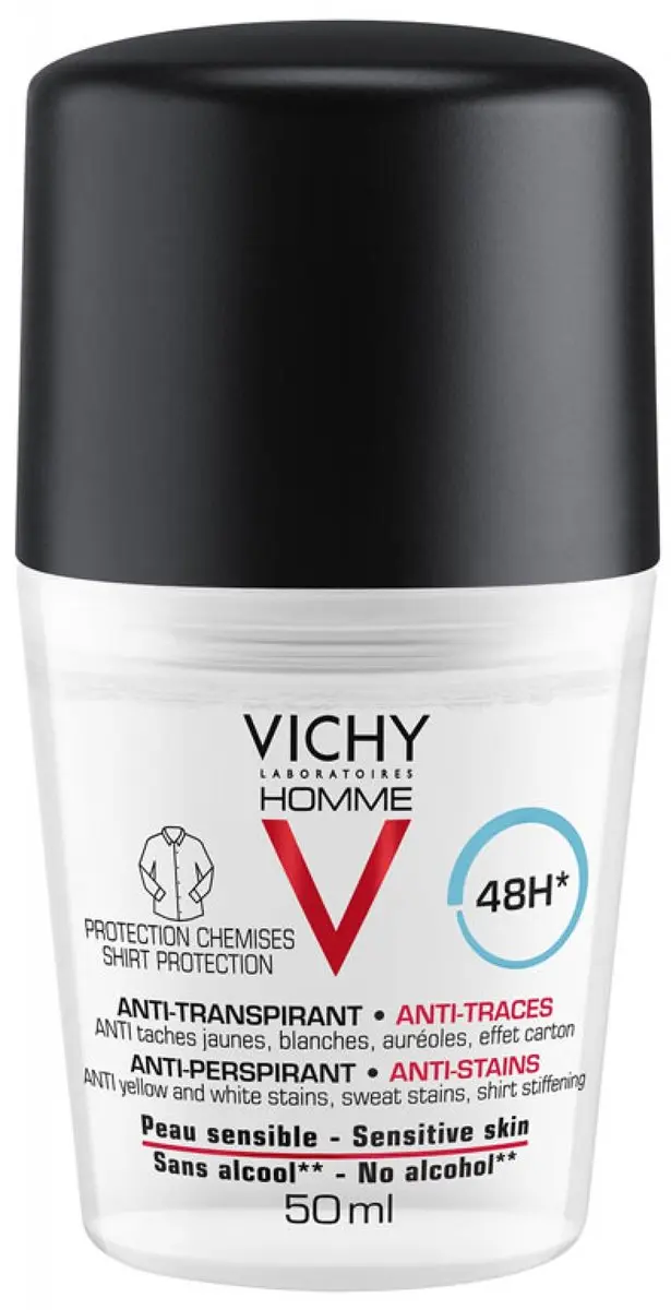 VICHY Homme Deo Roller 50ml