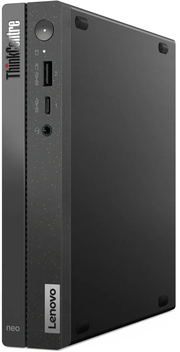 Lenovo ThinkCentre neo 50q - Desktop - Core i5 - 16 GB DDR4- RAM - 512 GB SSD - W11 Pro - Zwart