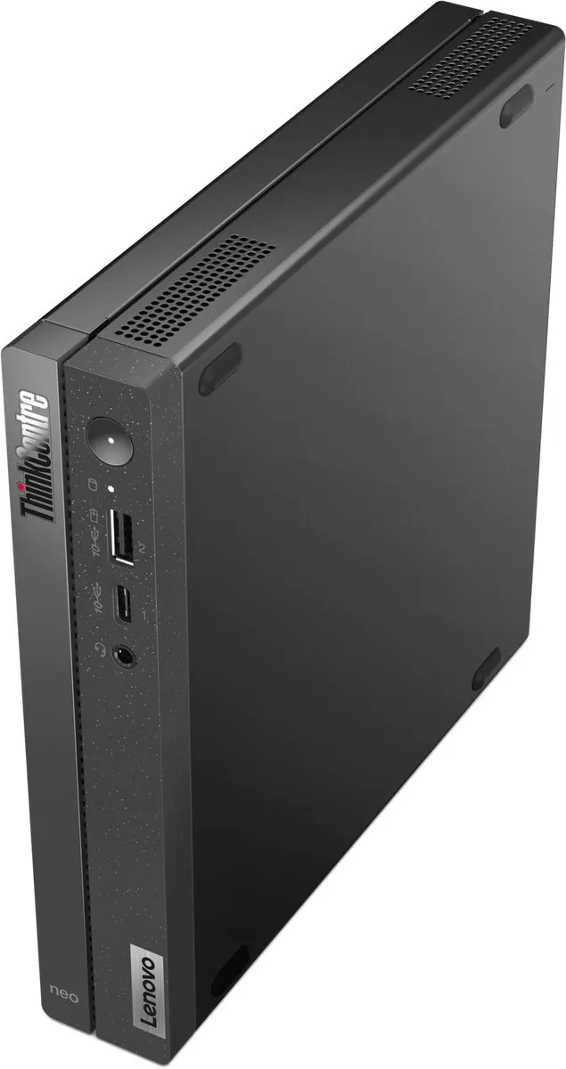 Lenovo ThinkCentre neo 50q - Desktop - Core i5 - 16 GB DDR4- RAM - 512 GB SSD - W11 Pro - Zwart