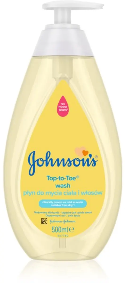 (top-to-toe Wash) Gel 500 Ml 500ml