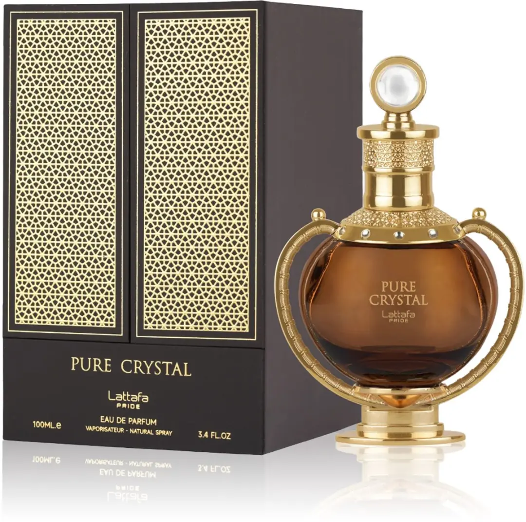 Lattafa Pure Crystal Eau de Parfum 100ml