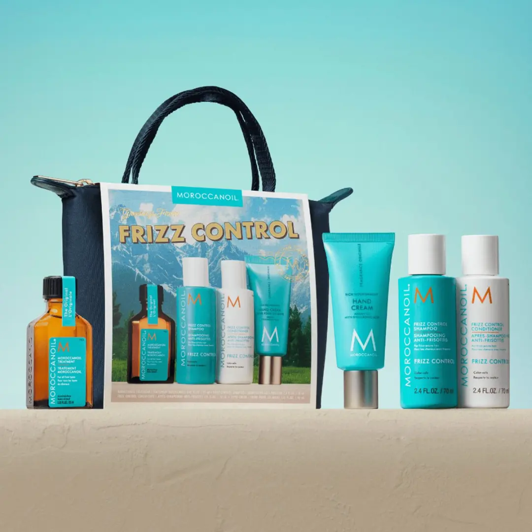 Moroccanoil Travel Set Frizz Control