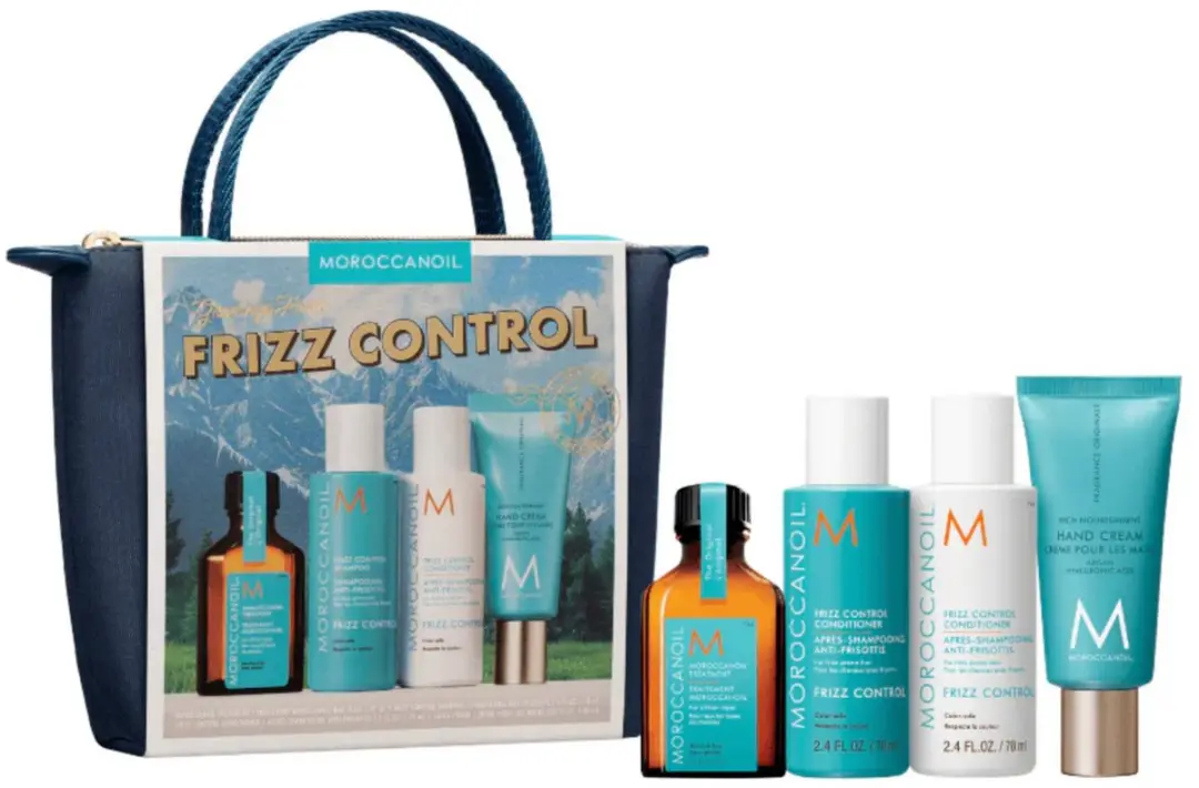 Moroccanoil Travel Set Frizz Control