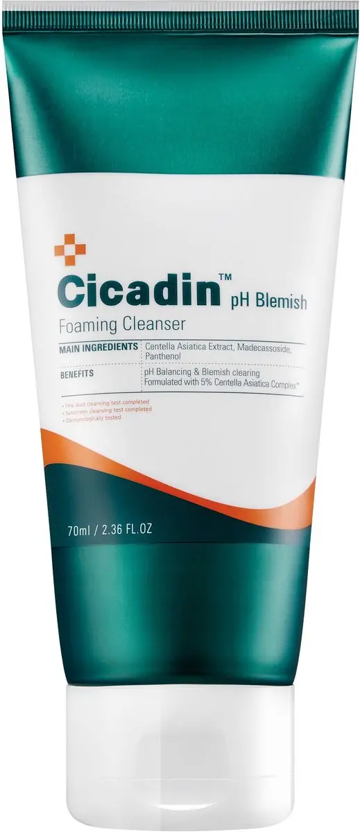 Cicadin pH Blemish Foaming Cleanser