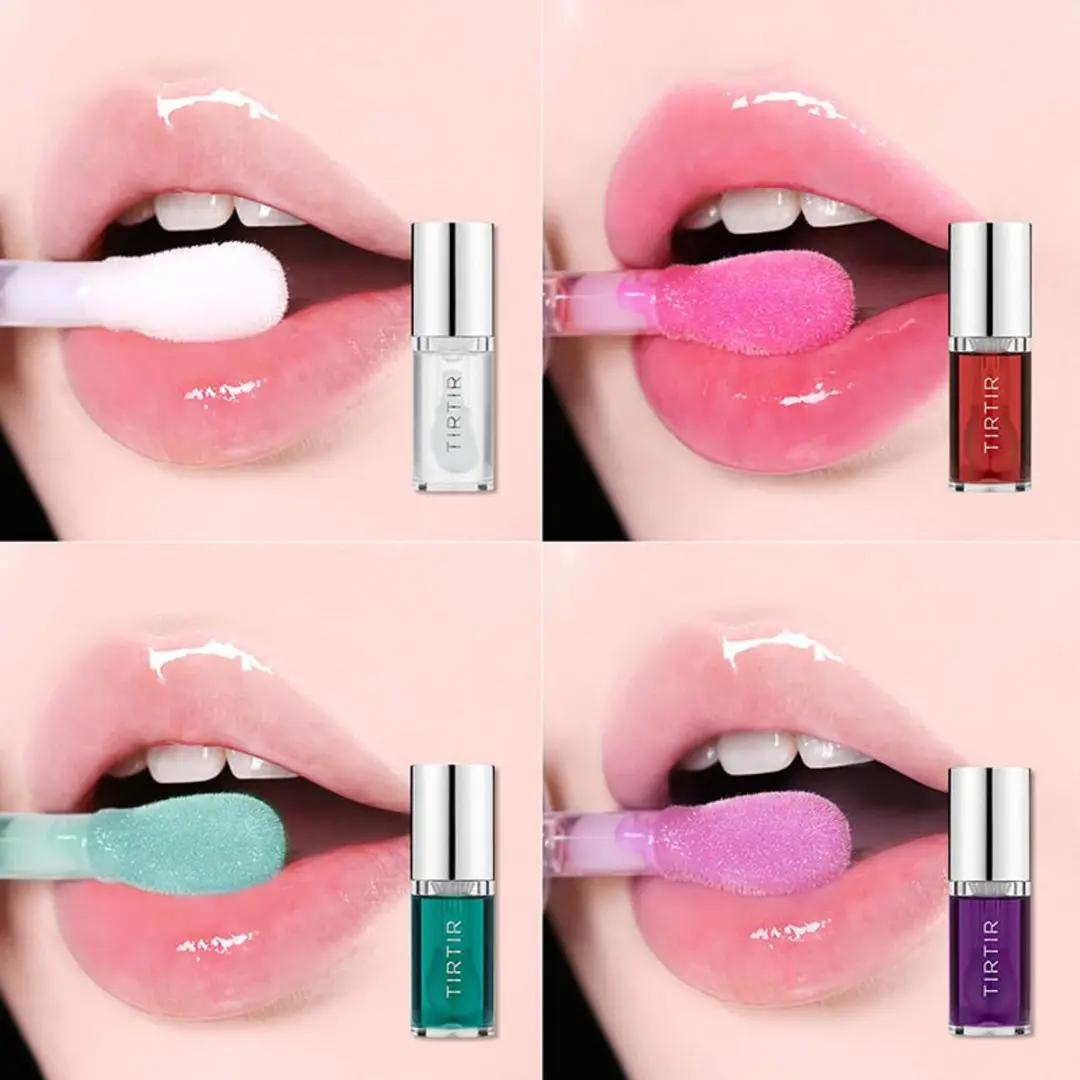 TIRTIR My Glow Lip Oil - 30ml - Mint/Honey/Rosy/Lavender