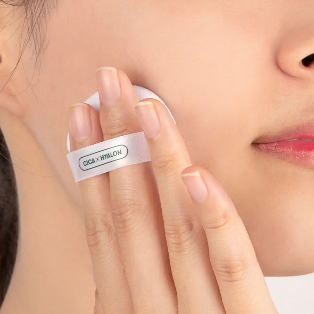 VT Cosmetics Cica No-Sebum Mild Powder 5g - afbeelding 4 van 6