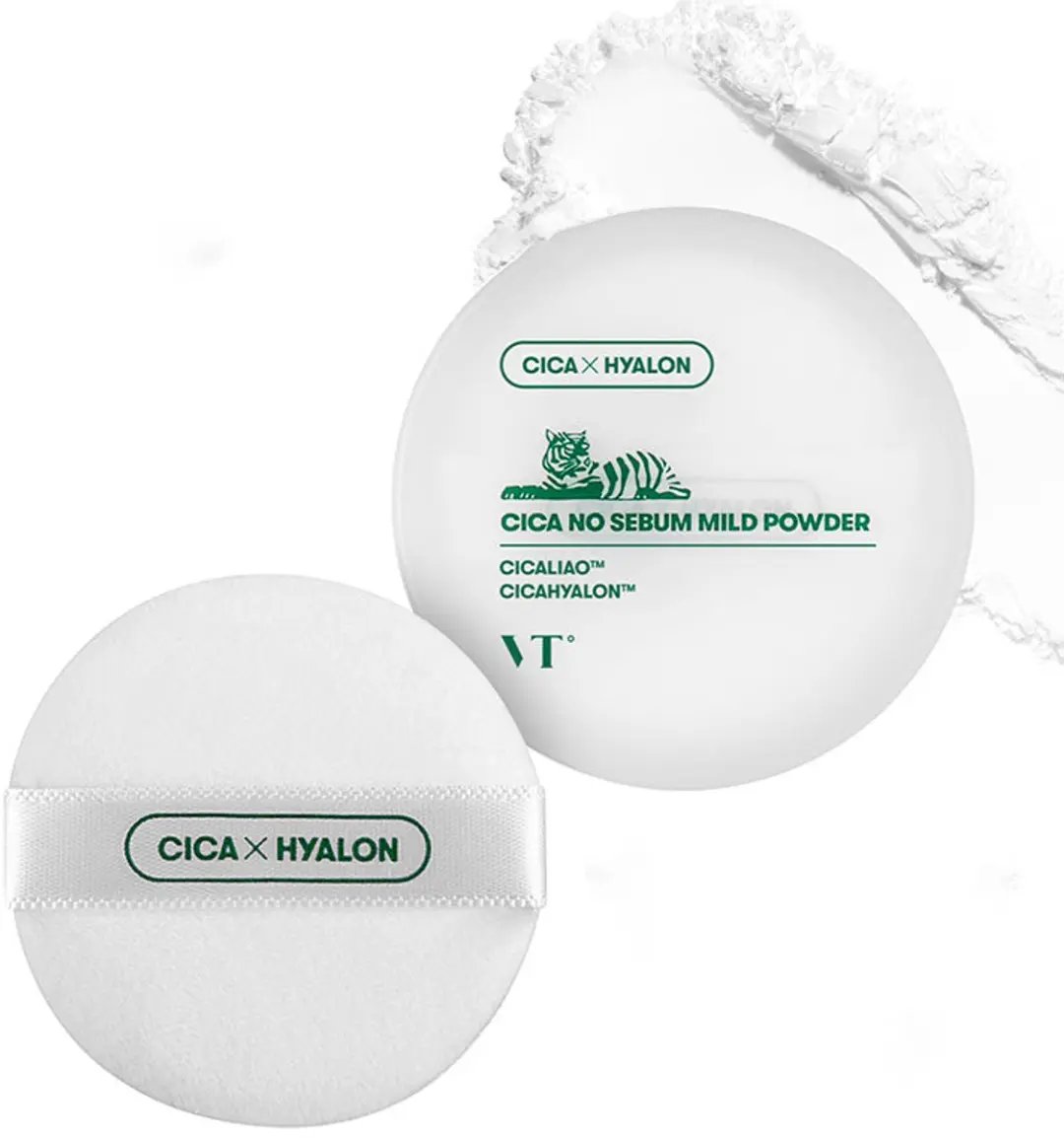VT Cosmetics Cica No-Sebum Mild Powder 5g - afbeelding 5 van 6