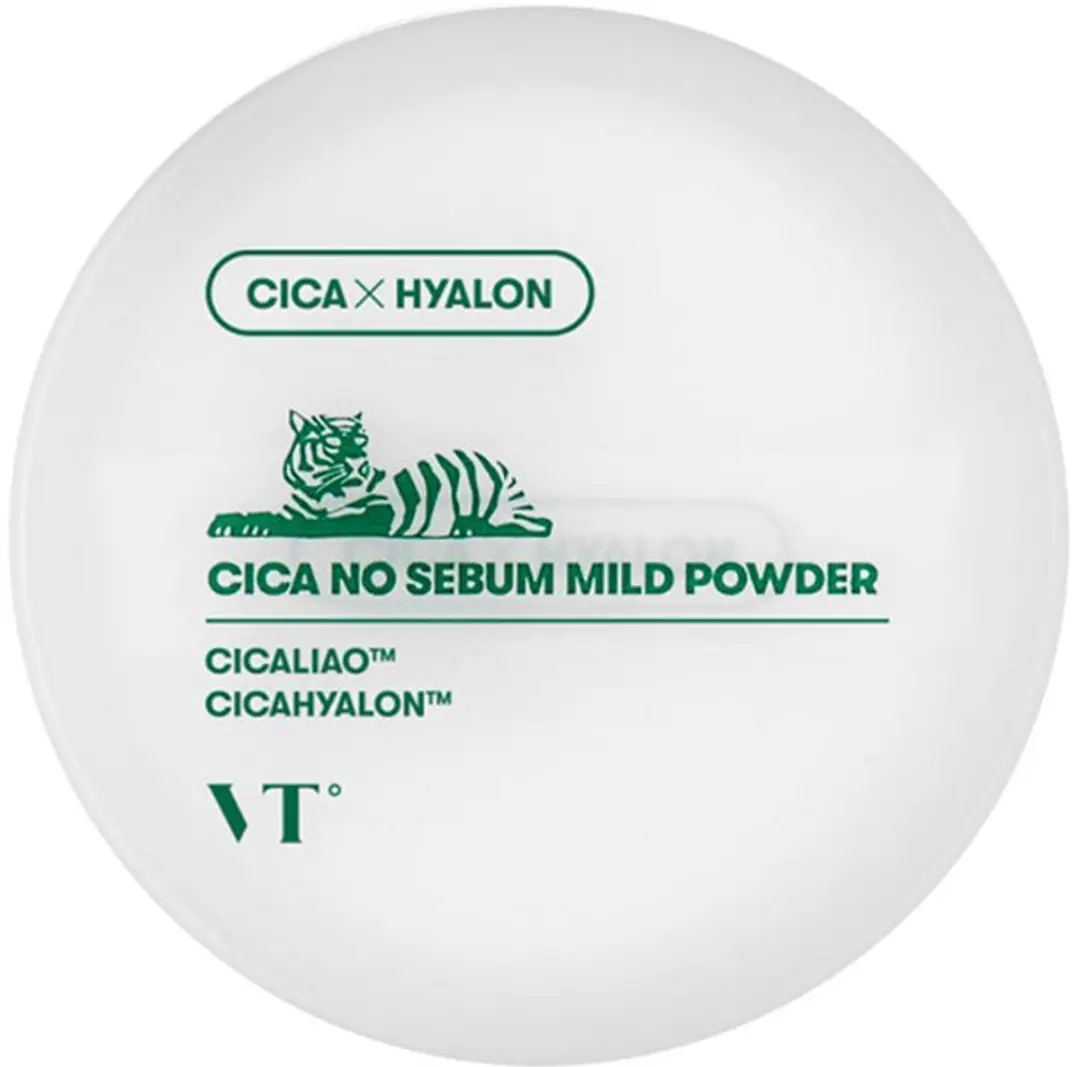 VT Cosmetics Cica No-Sebum Mild Powder 5g