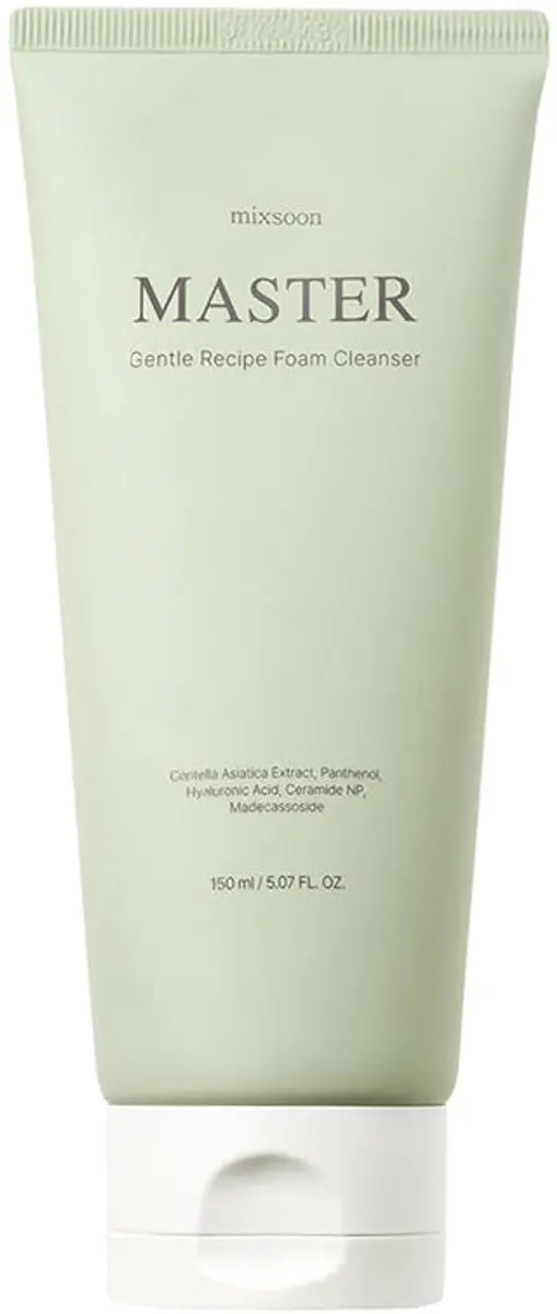 Master Gentle Recipe Foam Cleanser