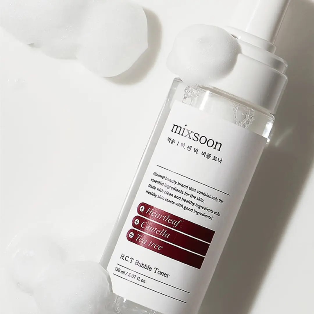 Mixsoon H.C.T. Bubble Toner 150ml