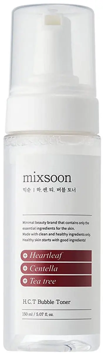 Mixsoon H.C.T. Bubble Toner 150ml
