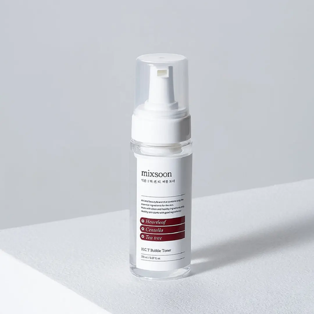 Mixsoon H.C.T. Bubble Toner 150ml - afbeelding 6 van 6