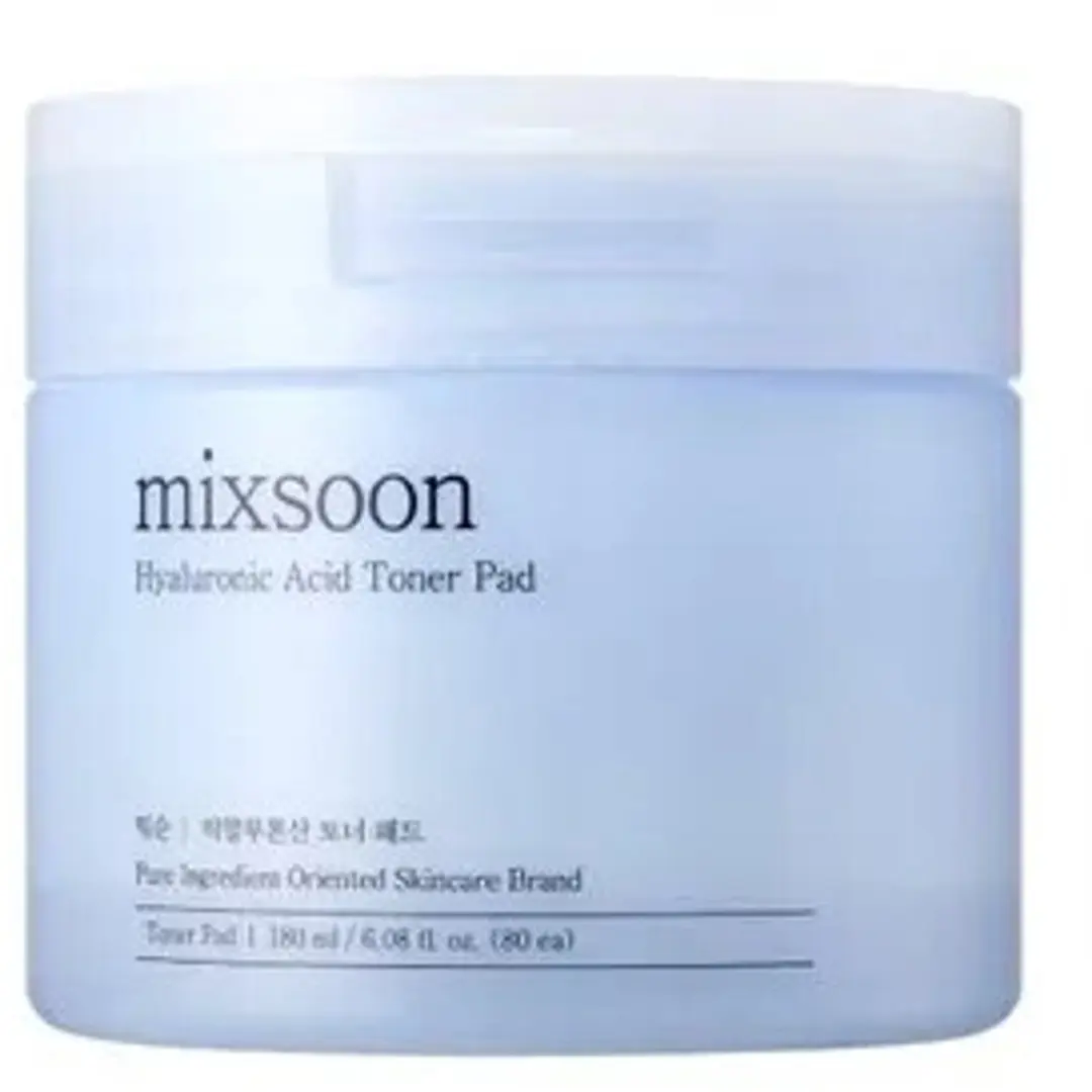Mixsoon Hyaluronzuur Toner Pads 80 Stuks