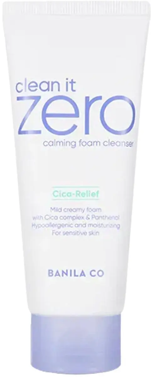 Clean It Zero Calming Foam Cleanser