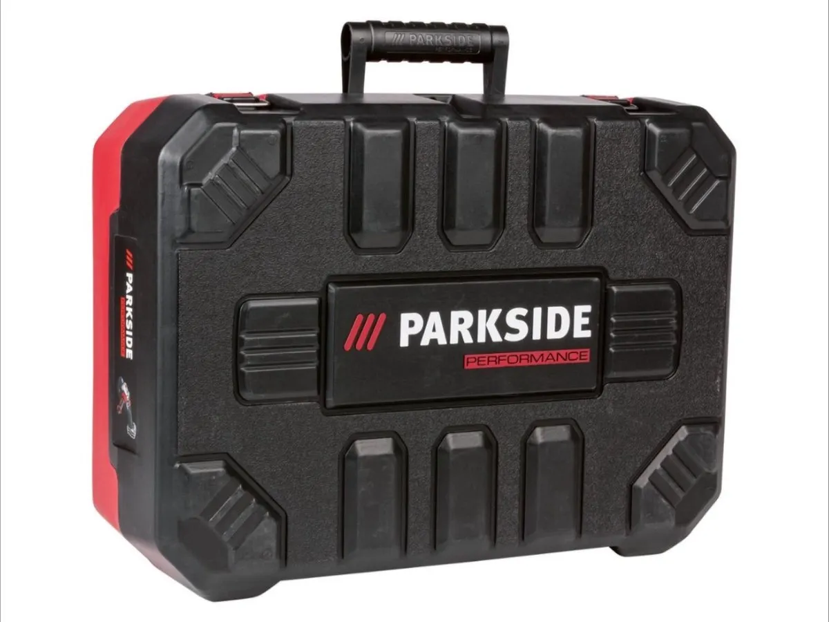 Parkside Performance Accu-haakse slijpmachine 20V 125mm
