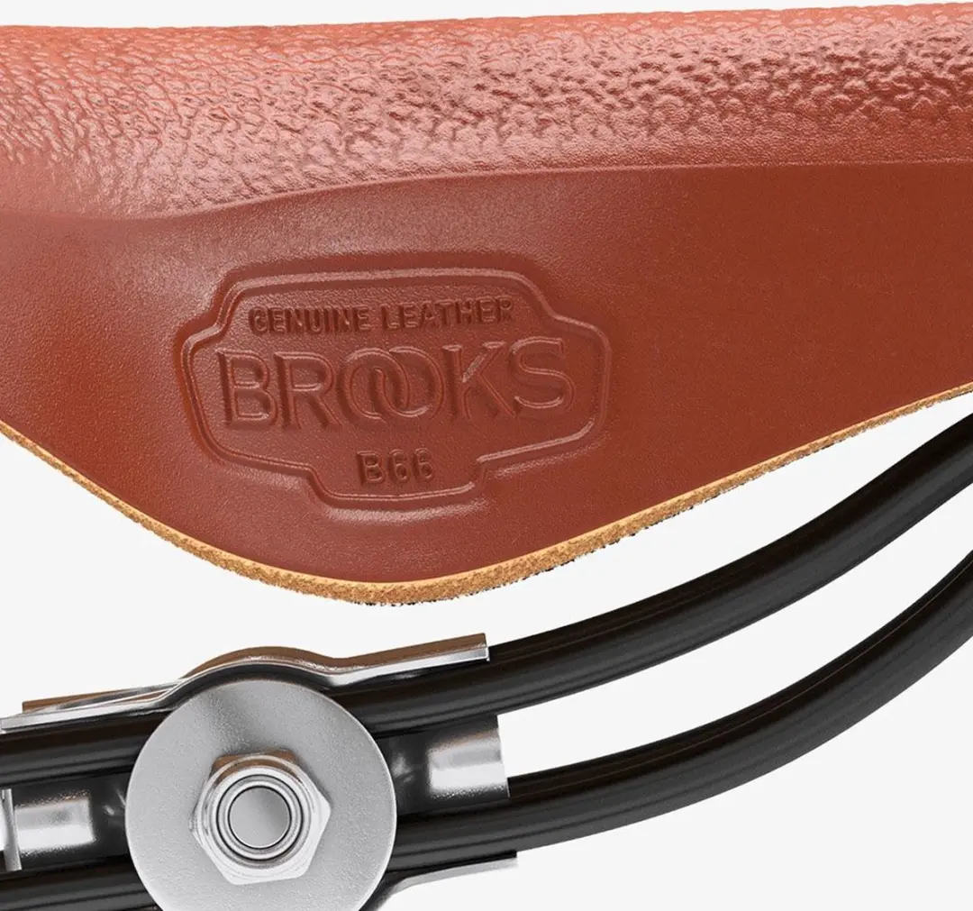 Brooks B66 Heren Zadel - Zwart