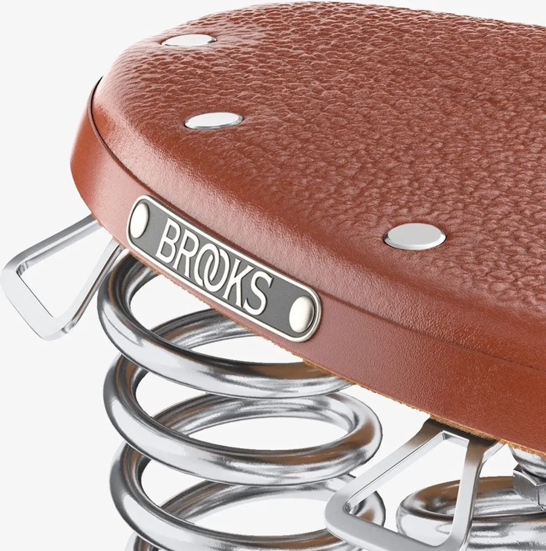 Brooks B66 Heren Zadel - Zwart