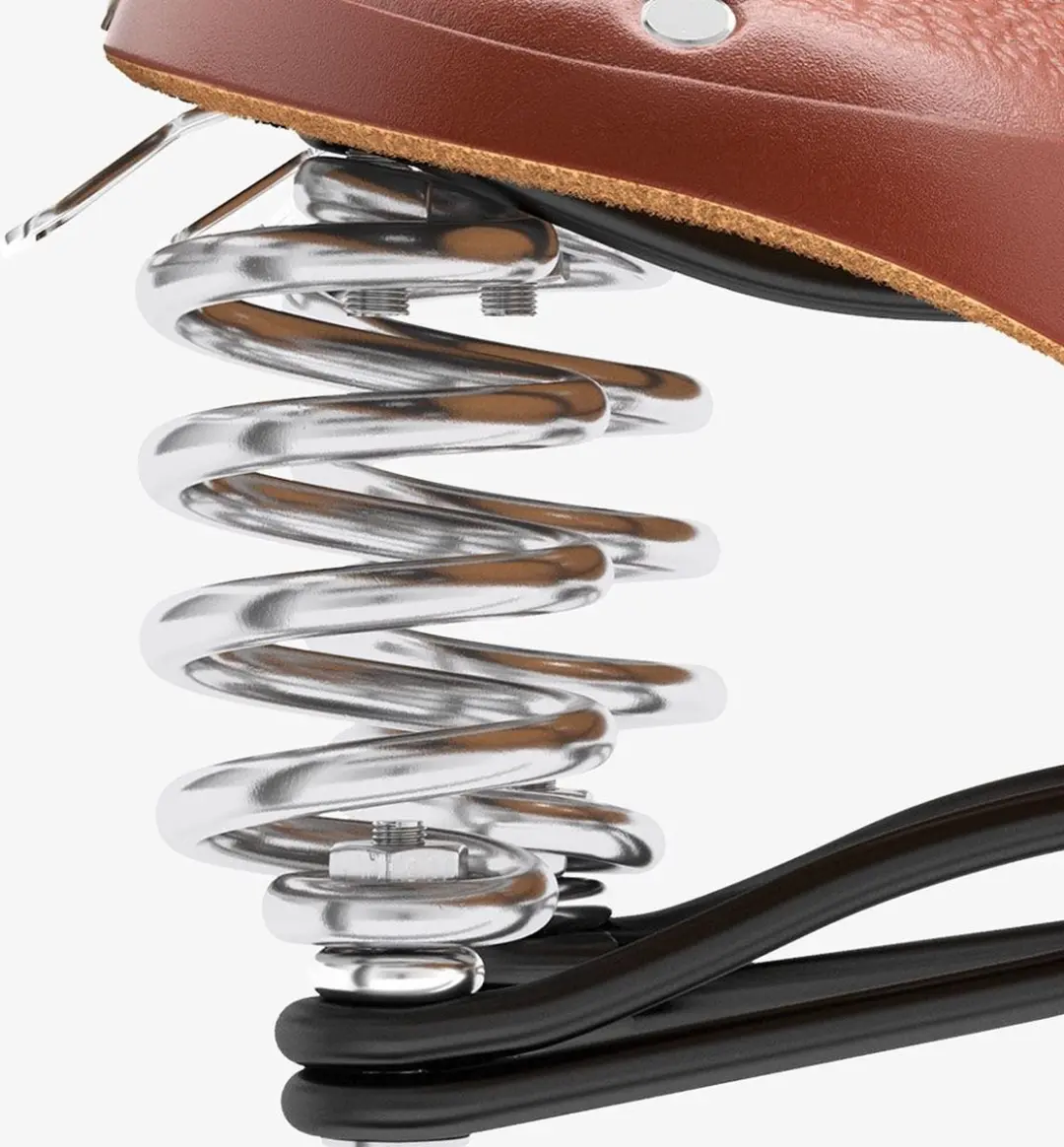 Brooks B66 Heren Zadel - Zwart