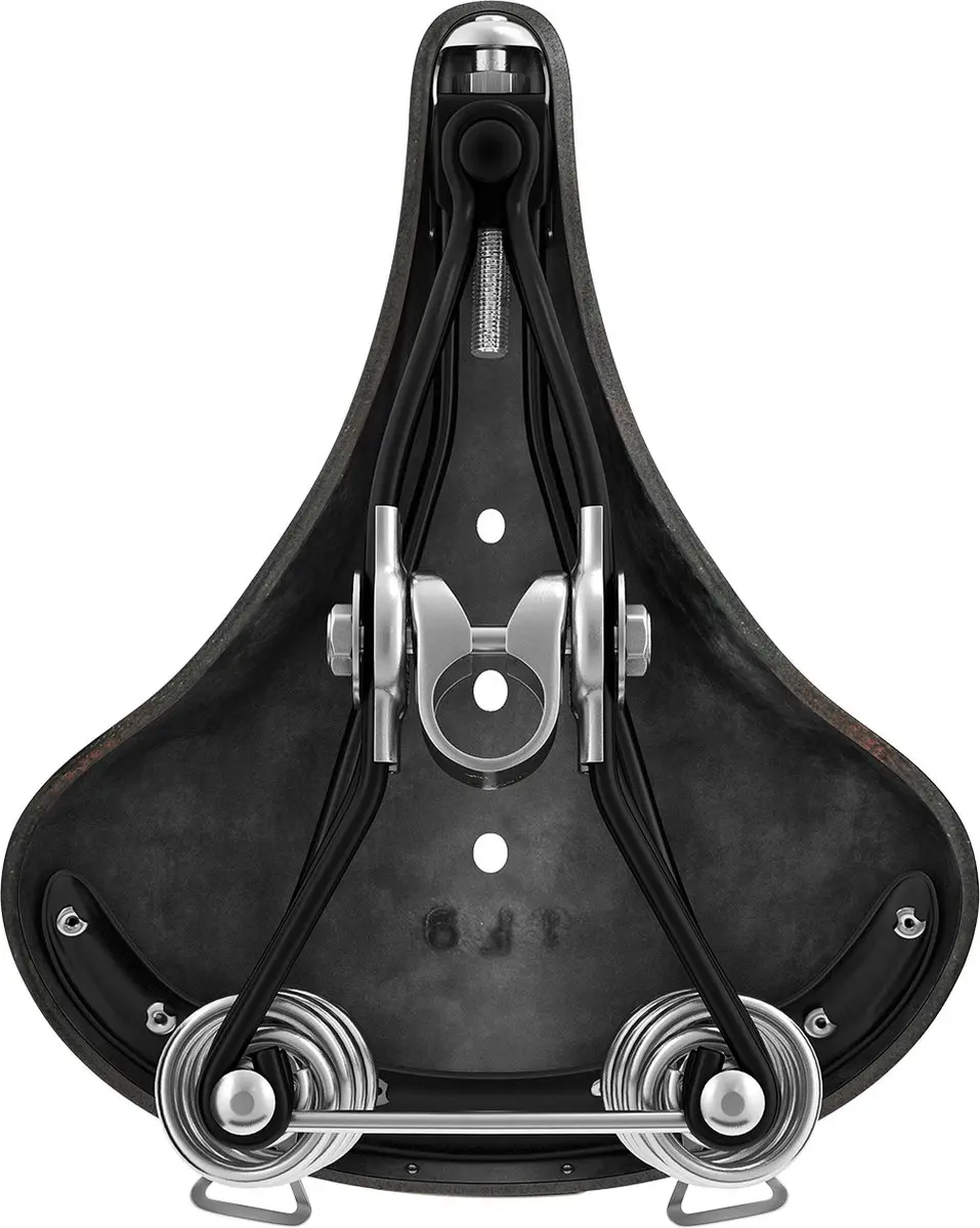 Brooks B66 Heren Zadel - Zwart