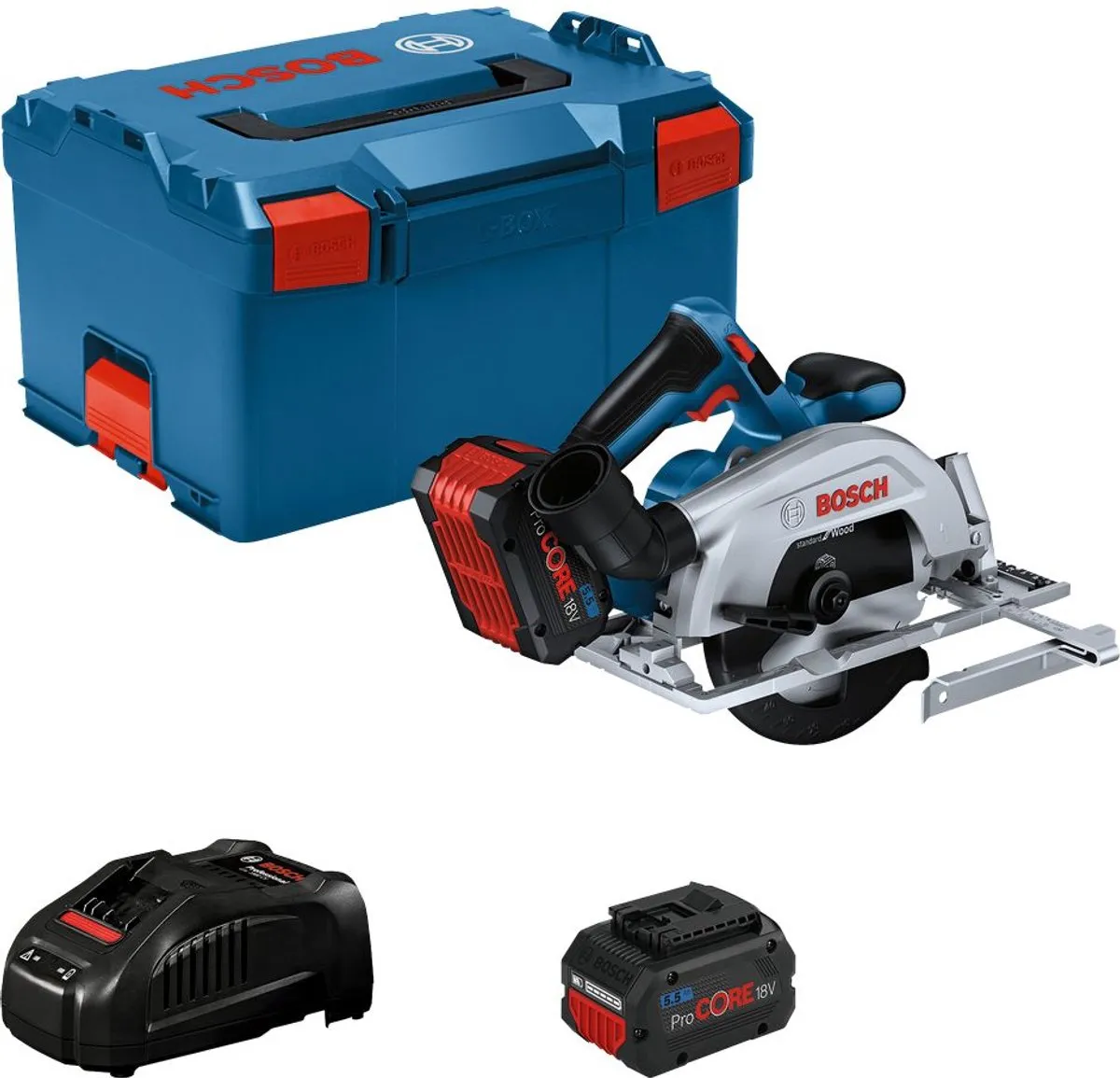 Bosch Professional GKS 18V-57-2 Cirkelzaag 165mm