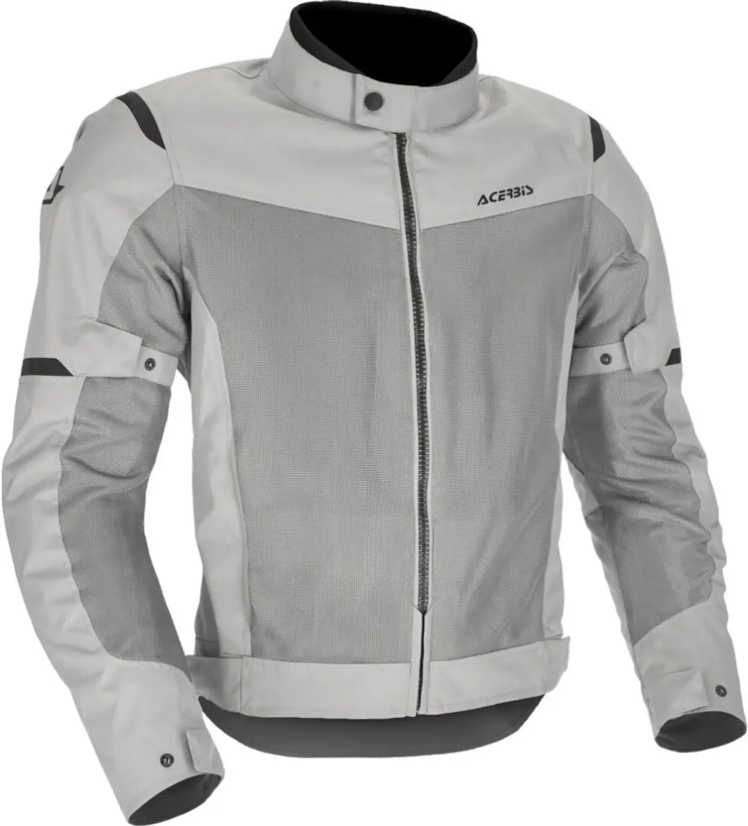 Acerbis Ramsey Vented 2.0 Mesh Lichtgrijs Textiele Motorjas