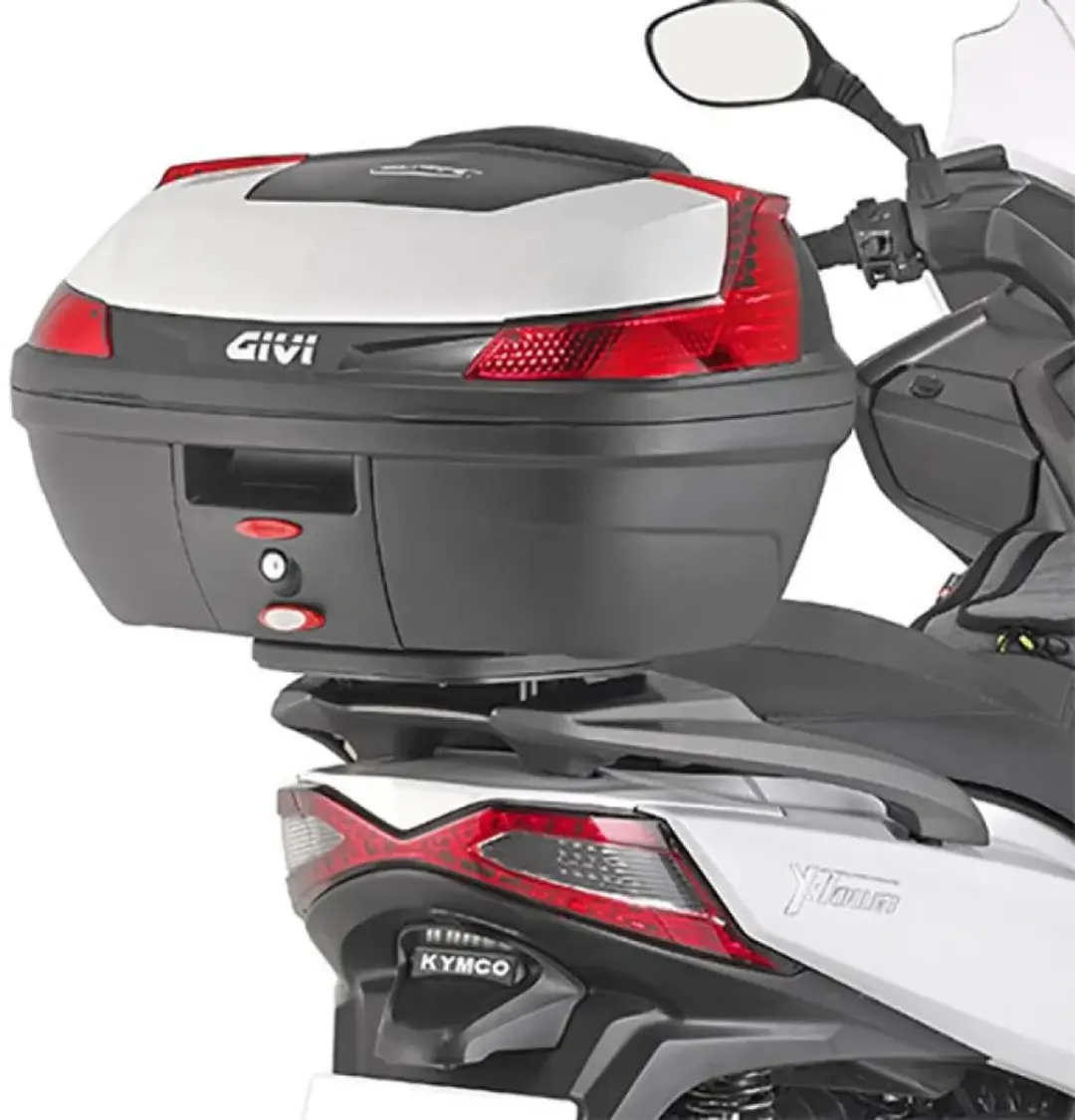 Givi Monolock Topkoffer - Kymco X-town 125/300 - Zwart