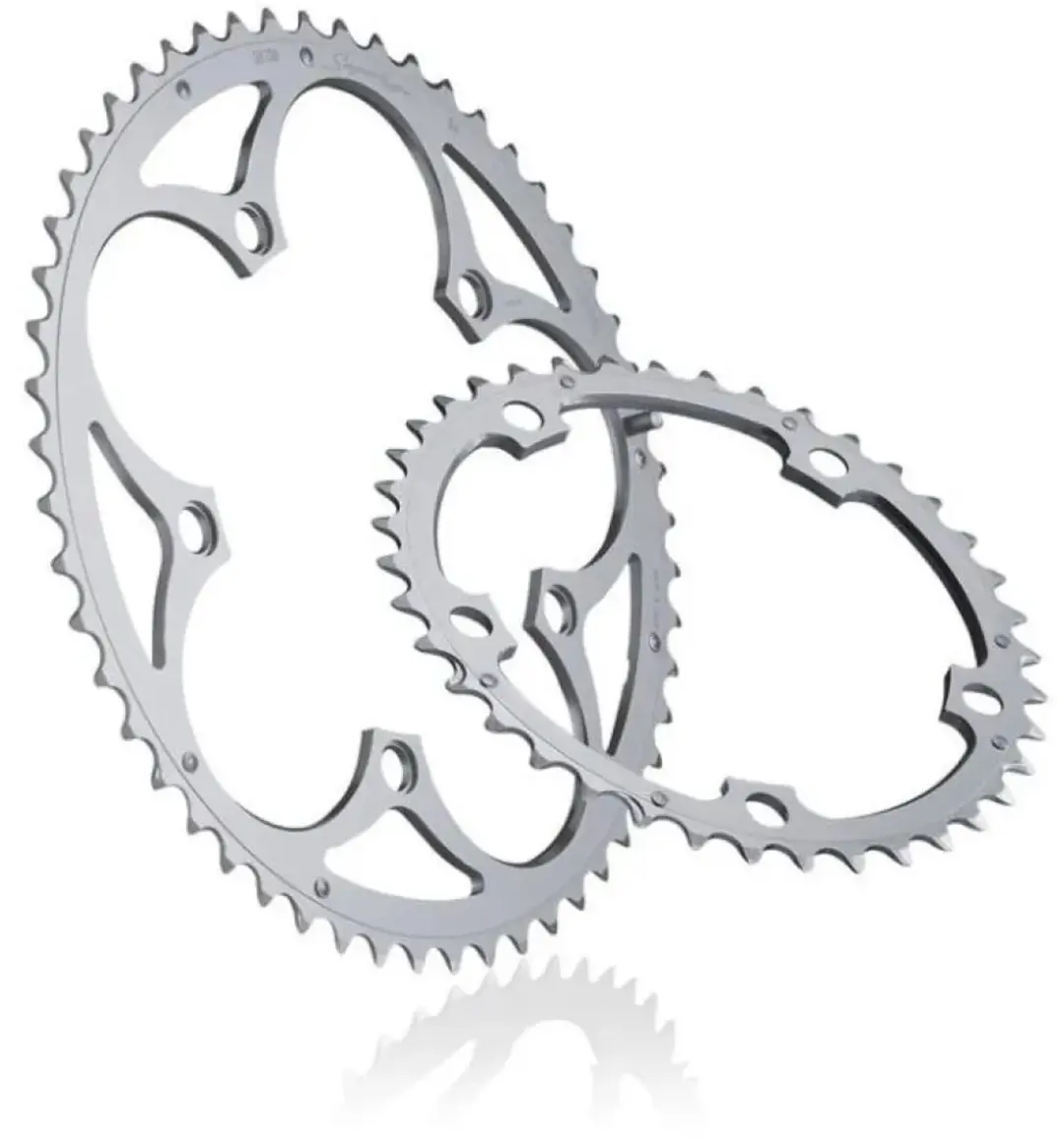 Miche Supertype Shimano Kettingblad 38T 130mm - Zilver - afbeelding 4 van 4