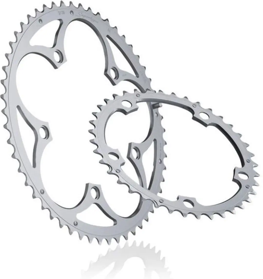Miche Supertype Shimano Kettingblad 38T 130mm - Zilver - afbeelding 3 van 4