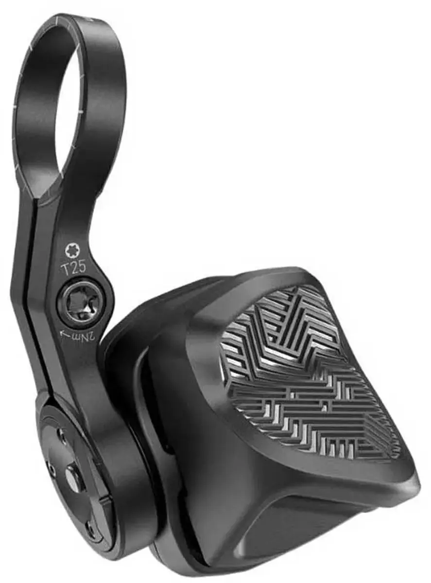 SRAM AXS Pod Rocker D1 Rechter Schakelpook - Zwart
