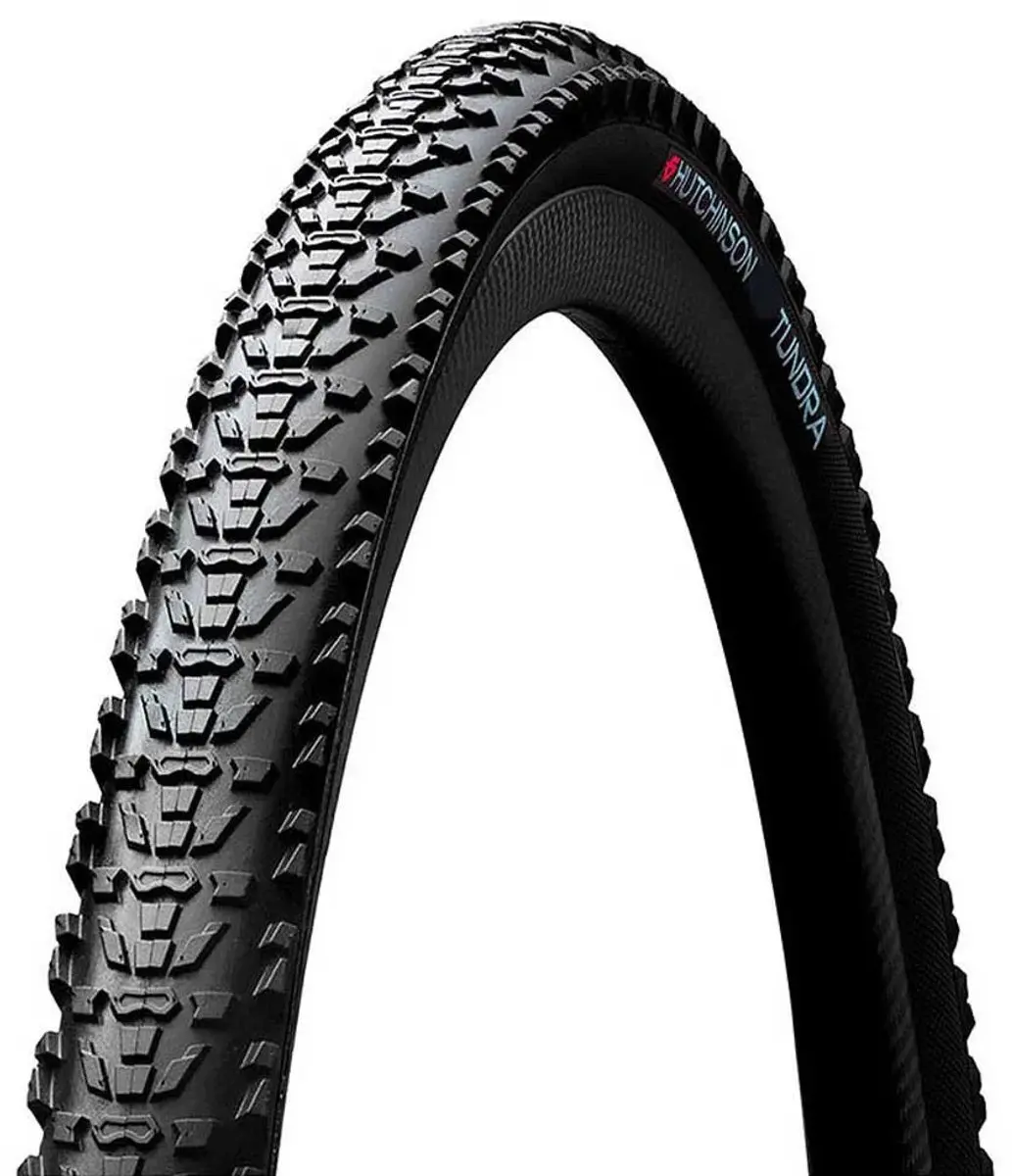 Hutchinson Tundra 700C x 50 Stijve Gravelband - Zwart