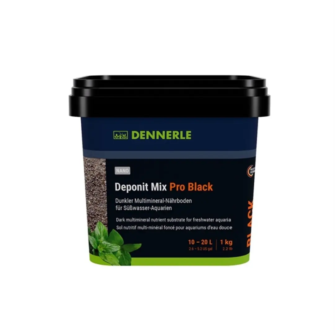 DENNERLE DEPONITMIX PRO BLACK 1 KG
