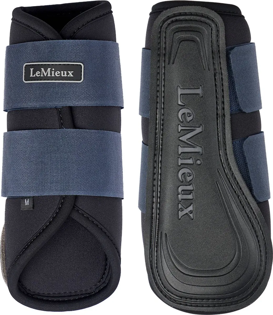 Lemieux Grafter Beenbeschermers M - Donkerblauw