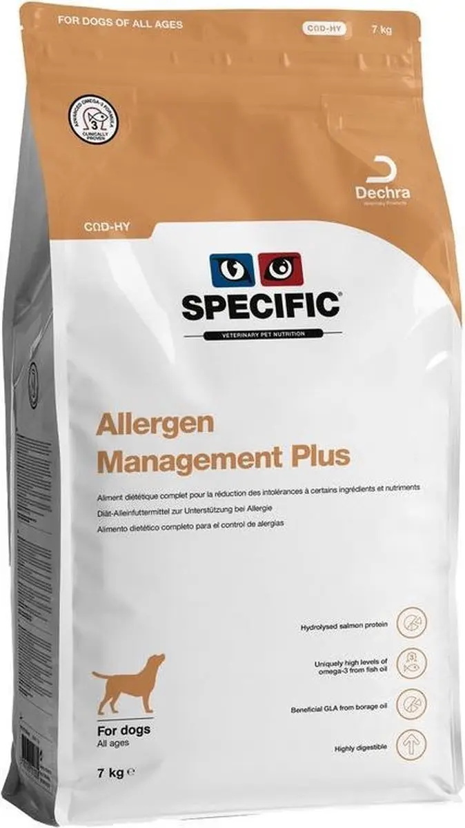 Specific Allergen Management Plus COD-HY