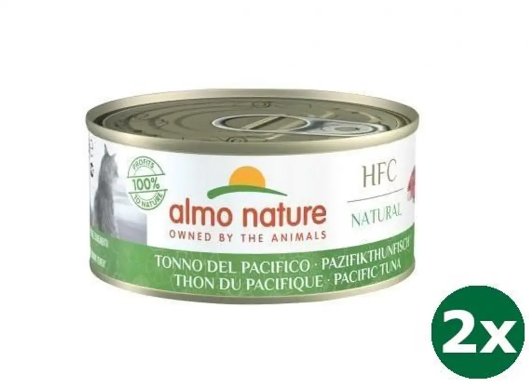 Almo nature cat oceaan vis kattenvoer 48x70 gr