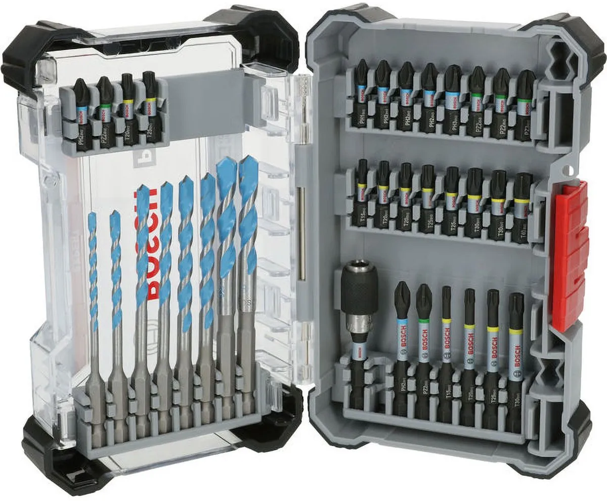 Bosch Professional PRO Impact Boor-/bitset 35-delig 2608521U82