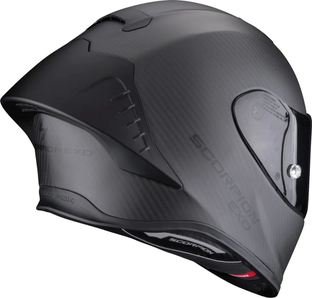 ABUS Scorpion EXO-R1 Evo II Carbon Air Helm - XL - Zwart - afbeelding 3 van 3