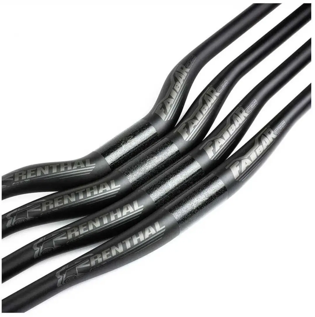 Renthal Fatbar Carbon 35 V3 Stuur 800mm - Zilver - afbeelding 2 van 4