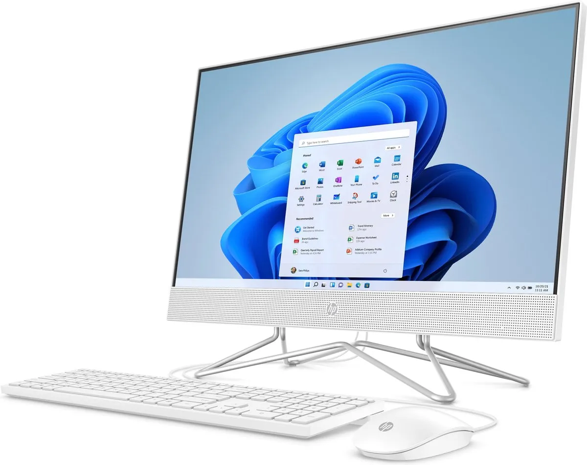 HP 24-df1043na Alles-in-één PC
