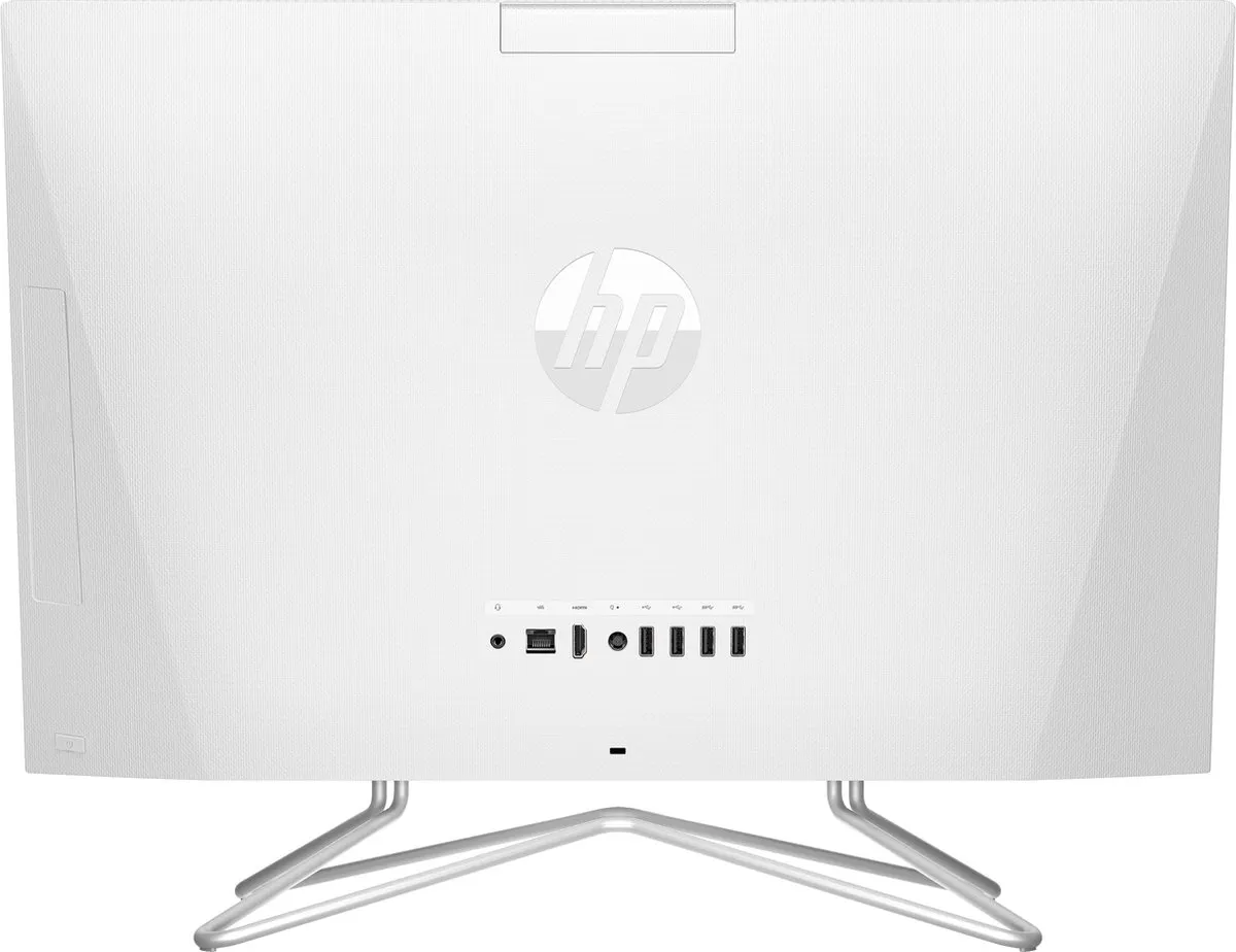 HP 24-df1043na Alles-in-één PC - 23.8" Full HD - 8GB - 256GB SSD - Wit