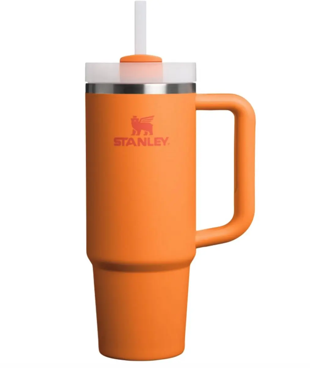 Stanley Quencher H2.0 Flowstate Tumbler 0.89L (Goldenrod Coral)
