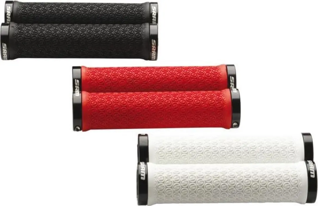 SRAM Locking Handgrepen - Rood