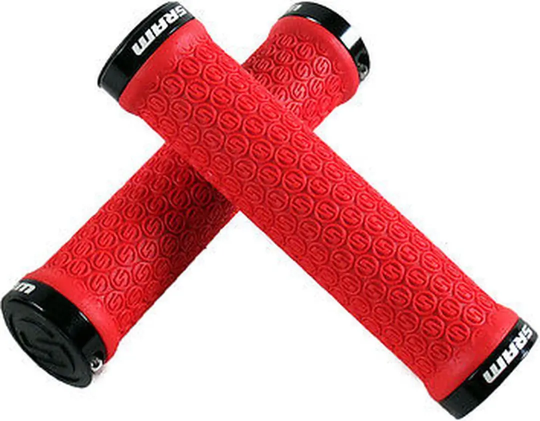 SRAM Locking Handgrepen - Rood